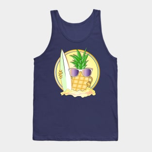 Ananas Summer Vibes Tank Top